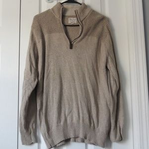 Cream Field & Stream Sweater